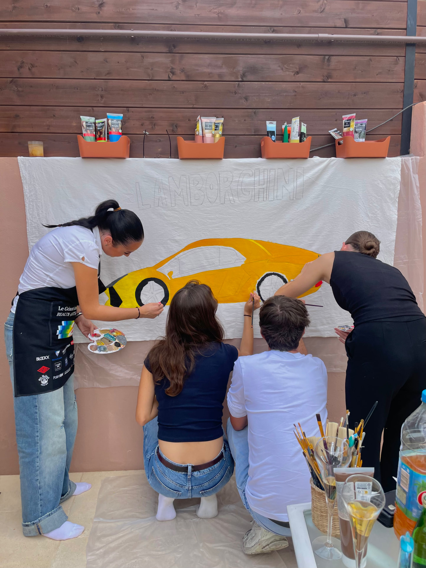Peinture et création dans l’univers d’Oneli