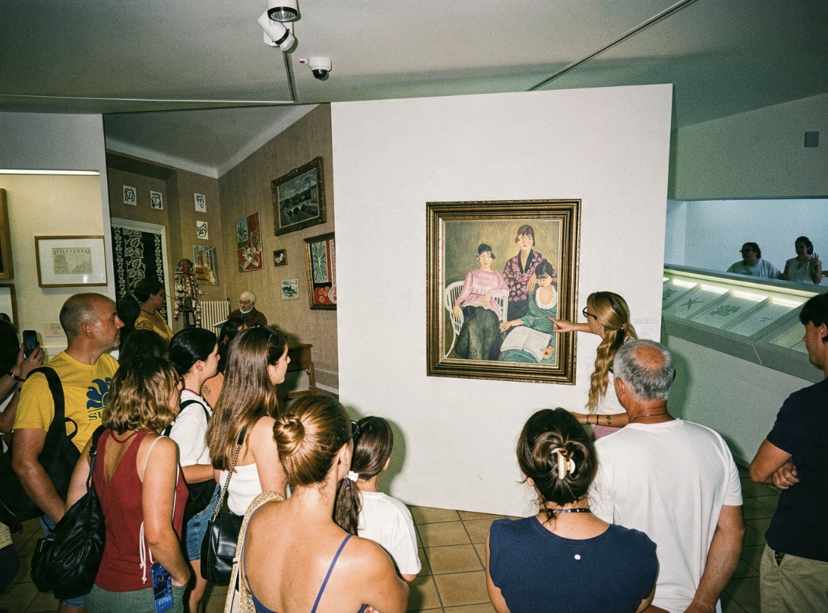 Rencontre autour de l’art avec Oneli